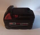 Milwaukee 18 Volt M18 Red Lithium XC 5.0  Works But No Charger