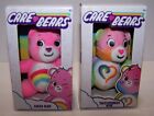 Care Bears Cheer Bear & Togetherness Bear 3” Micro Plush Toy Lot of 2 Plush Toys