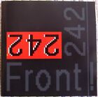 Front 242 - Front By Front CD - USA - 10 Tracks - 1988 - Like New