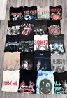 Lot Of 20 Vintage Retro 00s Modern Band Tee T Shirt Bundle Wholesale Collection