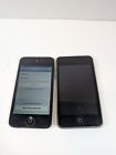 Apple iPod Touch Lot of 2 - A1288 & A1367 32GB Need New Batteries - Not Cracked