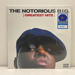 New ListingThe Notorious B.I.G. - Greatest Hits - Blue Colored Vinyl Double LP - MINT!!!