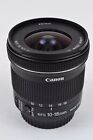 Canon EF-S Macro 10-18mm f/4.5-5.6 IS STM Wide Zoom Camera Lens #T04110
