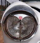 Pair of Willys Vintage Auto Parts Headlights Part (For: Willys)