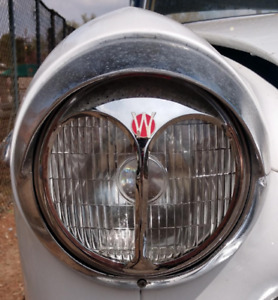 New ListingPair of Willys Vintage Auto Parts Headlights Part