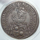 1674 AUSTRIA Salzburg Max Gandolf von Kuenburg Silver Taler Coin ANACS i86960