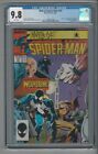 Web of Spiderman #29 CGC 9.8 NM/MT Spiderman vs. Wolverine Sequel Marvel 8/87