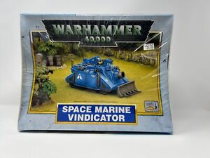 GW Warhammer 40k NIB OOP 3rd Edition Space Marine Vindicator