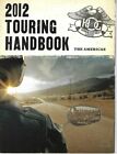 2012 TOURING HANDBOOK by HARLEY OWNERS GROUP - THE AMERICAS/CANADA - MAPS
