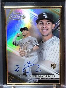 New Listing2021 Topps Gold Label Framed Autograph Nick Madrigal RC