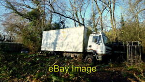 Photo 6x4 Dead lorry by Llwyna Lane The previous owners of the truck dist c2014