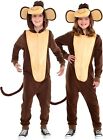 Child's 'Monkey Zipster' - Pajamas - Jumpsuit - Bodysuit - Costume - Unisex