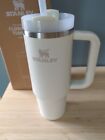 Stanley Quencher H2.0 Flowstate Tumbler 30 Oz (Cream) NEW IN BOX Cup