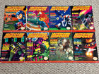 Vintage 90s Nintendo Power Magazine Lot of 8 Some w/ Posters! 20-27 Early Issues