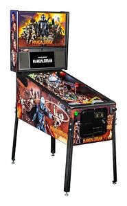 Stern Mandalorian Premium Pinball Machine