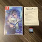 New ListingFinal Fantasy X|X-2 HD Remaster Nintendo Switch COMPLETE -- X2 Code May Be Used