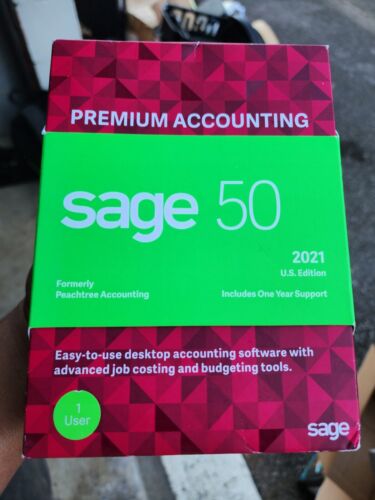 sage 50 premium accounting 2021