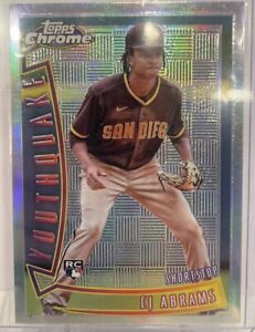 2022 Topps Chrome Youthquake Complete Your Set