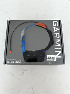 Garmin T5X Dog Tracking Device GPS Collar Blue