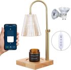 Candle Warmer Lamp for Jar Candles - Dimmable Candle Lamp with Timer & 2 Bulbs