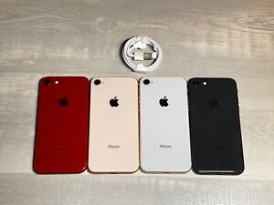 Apple iPhone 8 64/128/256GB Unlocked/AT&T/Verizon - Space Gray Gold Silver A1863