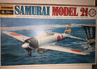 Vintage Bachmann Fujimi 1:48 scale SAMURAI MODEL 21 Famous Fighter Series w Box
