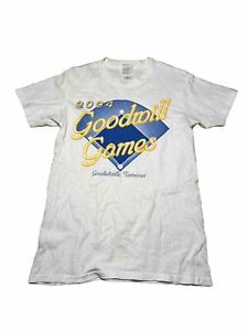 Vintage Goodwill Games T Shirt Size Size Small 2004 Goodlettsville Tn￼