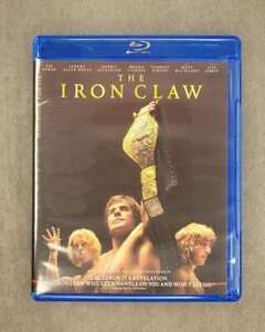 The Iron Claw Bluray + DVD + Digital DVDs