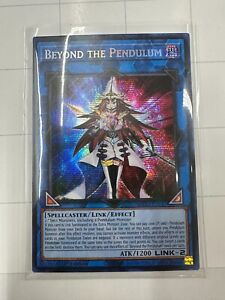 Yugioh Beyond the Pendulum MP23-EN087 Prismatic Secret Rare 1st Edition NM