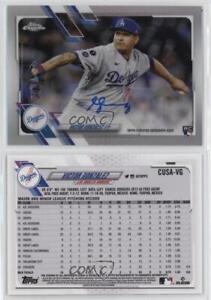 2021 Topps Chrome Update Target Victor Gonzalez #CUSA-VG Rookie Auto RC