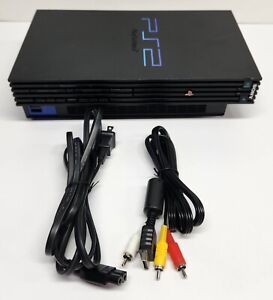 New ListingPlaystation 2 PS2 Fat Console SCPH-50001 Console - Cords - TESTED Free Shipping
