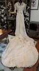 Vintage Lace Ivory Wedding Gown By Cabale Cachet