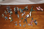 Lot of Medieval  Knights Papo Figures: Dragons, Knights, Siege Tools, Etc
