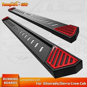 for 2019-2024 Chevy Silverado/Sierra 1500 Crew Cab 6.5