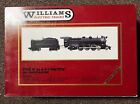 WILLIAMS BRASS O SCALE CROWNTHI #5001 PENNSYLVANIA RR 4-6-2 PACIFIC STEAM ENGINE