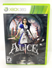 Alice Madness Returns Xbox 360 2011