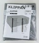 Ikea KLIPPAN loveseat sofa COVER ONLY, vissle gray 502.788.54 - NEW