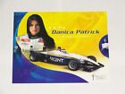 DANICA PATRICK 2003 Team Argent Racing Grand Prix POSTCARD INDY CAR HTF MINT!