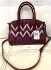 NWT COACH F37872 Mini Sage Carryall With Quilting: $450