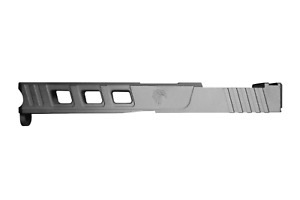 Slide for Glock 19 GEN5 .  -RMR-LF ELITE-TUNGSTEN GREY IN COLOR-slide G19 GEN 5