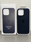 Open Box OEM Apple Silicone Case for iPhone 14 Pro Max Midnight MPTP3ZM/A