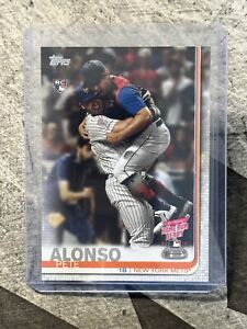 PETE ALONSO ROOKIE CARD Baseball New York Mets Topps Home Run Derby  Winner RC