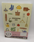 Housekeeping Book/Journal A51 Life 64 Pages (Japanese/Date Entry) READ