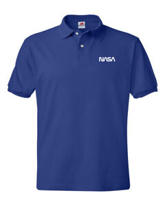 NASA Space Administration Logo Team Polo shirts S-5XL sizes