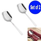 Set of 2 Serving Spoon Stainless Steel Buffet Spoon 8.25 inch