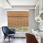 TJ Global Bamboo Roll Up Window Blind Sun Shade, Light Filtering Roller...