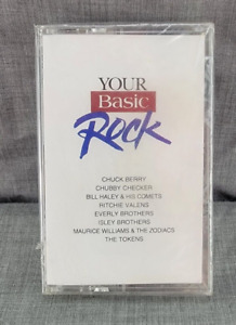 New ListingNOS Your basic rock cassette tape - Chuck Berry - Ritchie Valens - Everly Bros