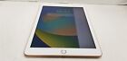 Apple iPad 6th Gen 32gb Gold 9.7in A1954 (Unlocked) Damaged See Details ND9937