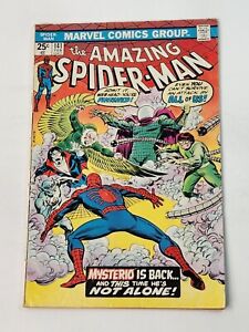 Amazing Spider-Man 141 Marvel Comics 1st App 2nd Mysterio Dan Berkhart 1975 MVS