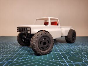 1977 Chevy C10 concept Body Compatible with axial SCX 24 RC Rock Crawler Trucks